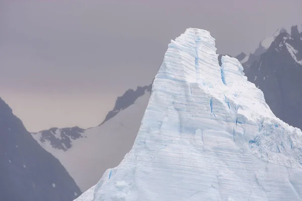 Icebergs Aguas Antárticas Cerca Isla Georgia Del Sur —  Fotos de Stock