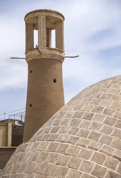 이란의 오래된 마을에서 타워의 — 스톡 사진