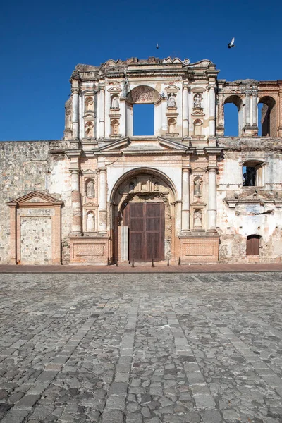 Ruinen Alter Gebäude Aus Der Kolonialzeit Antiguas Guatemala — Stockfoto