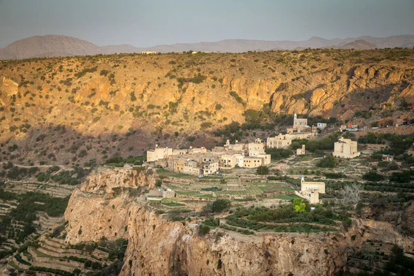 Landschaft Von Jabal Akhdar Oder Der Grüne Berg Oman — Stockfoto