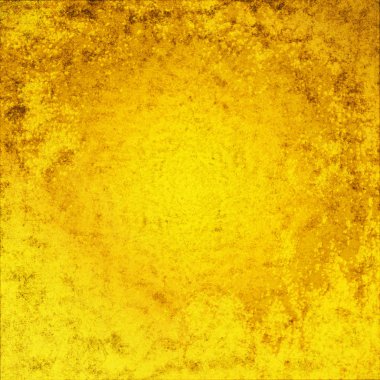 Sarı Grunge Arkaplan Dokusu