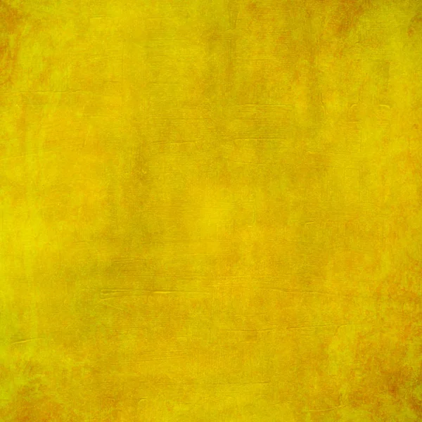 Yellow Canvas Background Texture — Stock Photo, Image