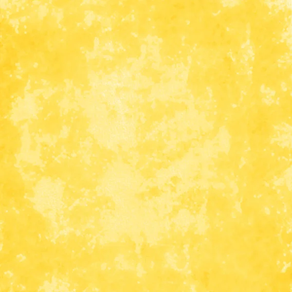 Абстрактна Жовта Акварельна Текстура Фону — стокове фото