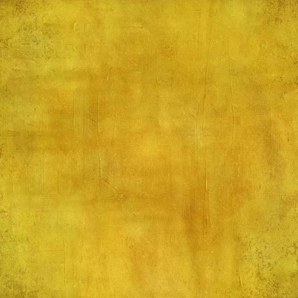 Jaune Aquarelle Texture Fond — Photo