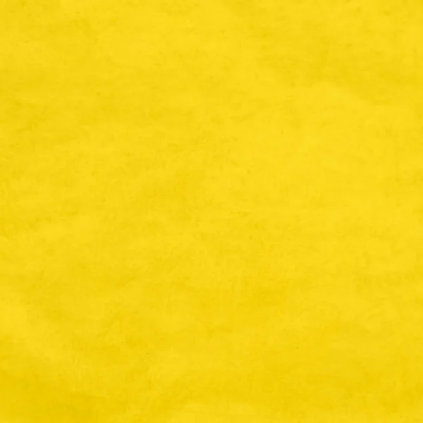 黄色纸张背景纹理 — 图库照片