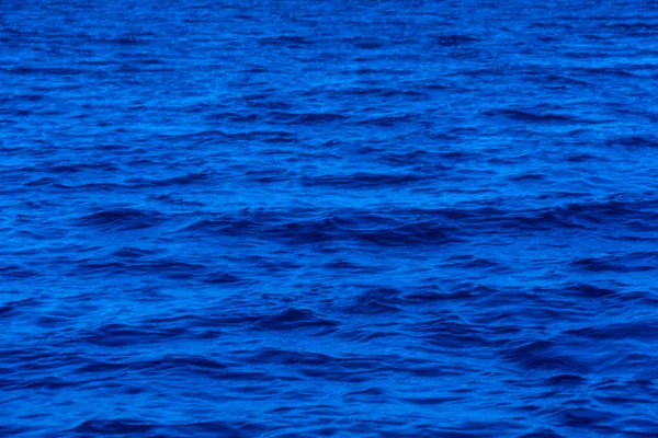 Blue Sea Background Texture — Stock Photo, Image