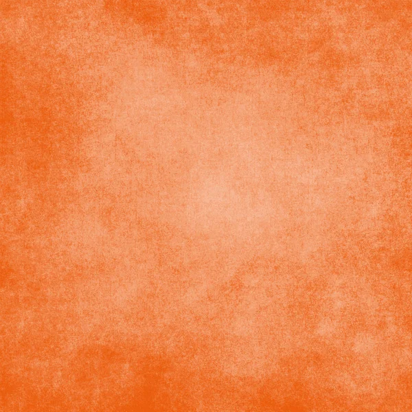 Textura Fundo Aquarela Laranja — Fotografia de Stock