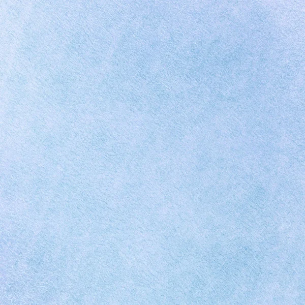 浅蓝色水彩 Baxk地面纹理 — 图库照片