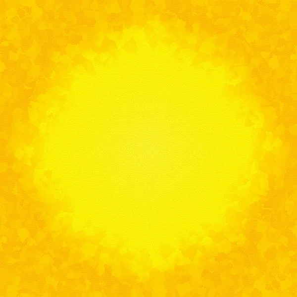光センターのある黄色の抽象的な背景テクスチャ — ストック写真