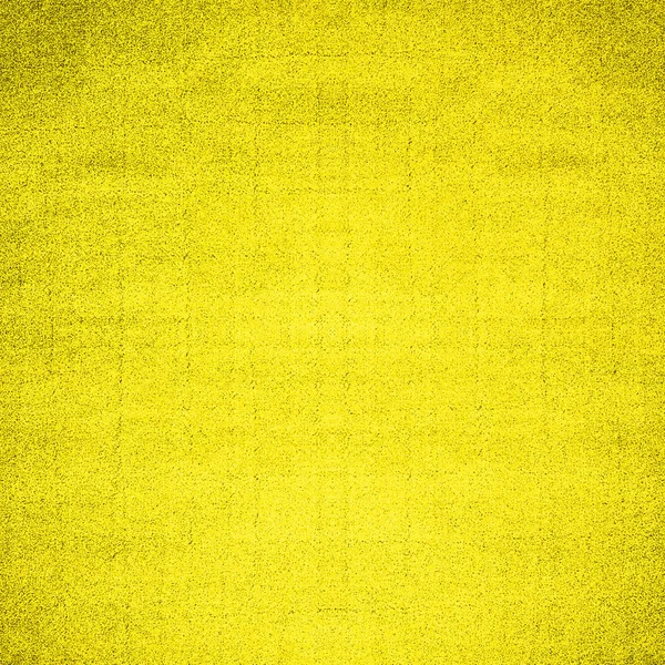 Fond jaune texture vintage — Photo