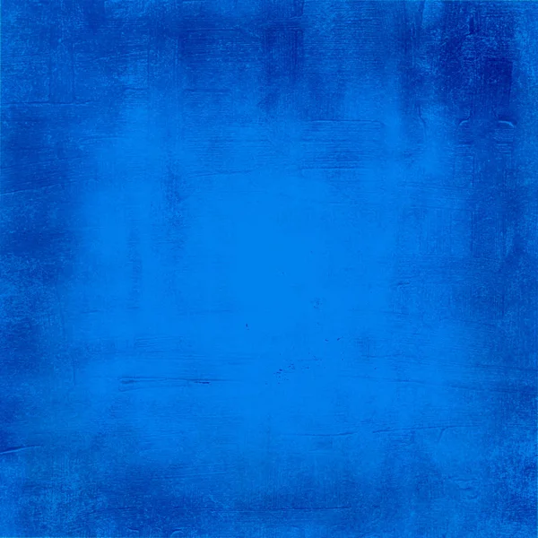 Blauwe waterkleur achtergrond textuur — Stockfoto