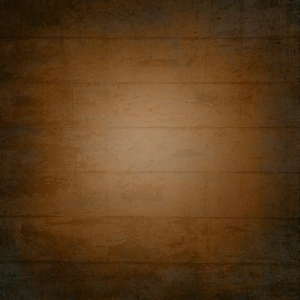 Bruin planken achtergrond textuur met lichte center — Stockfoto