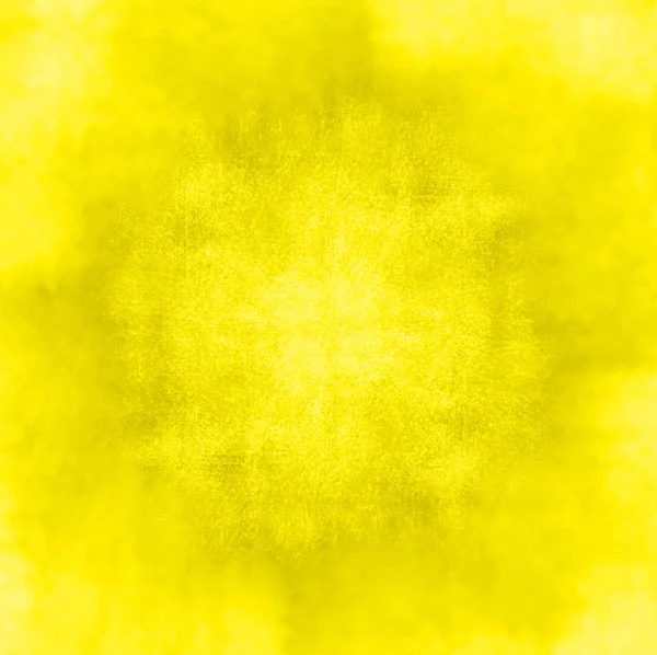 Light yellow watercolor background texture — Stock Photo, Image