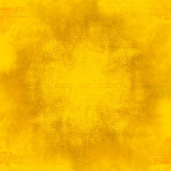 Aquarelle jaune vif texture de fond — Photo