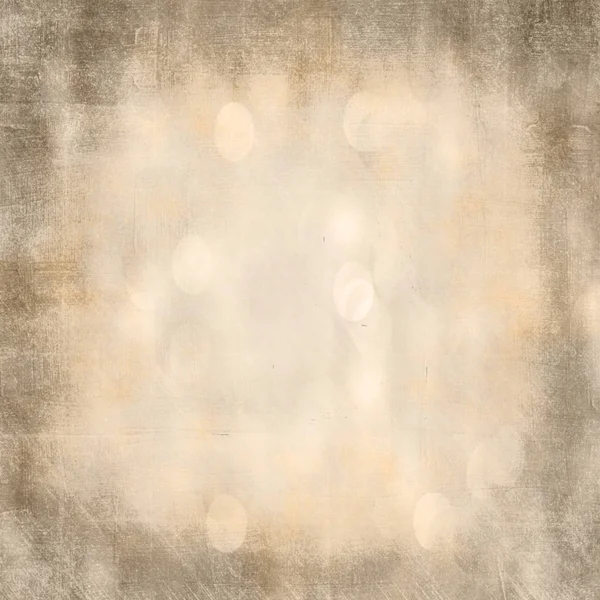 Luz marrom quadro bokeh fundo textura — Fotografia de Stock