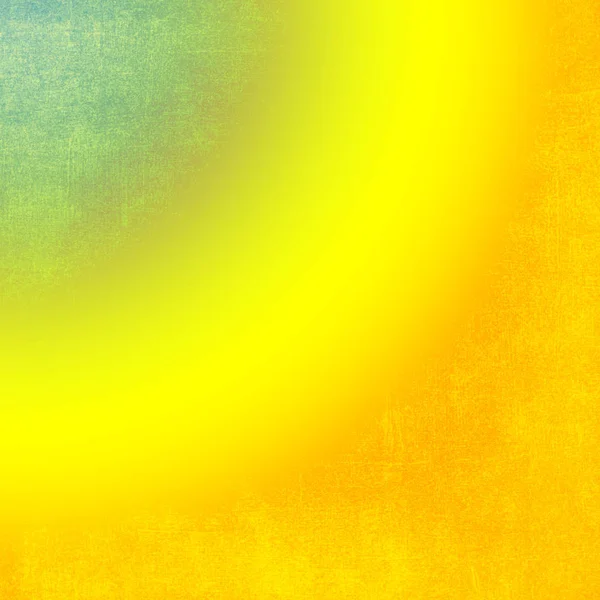 明るい黄色のグラデーションの背景の質感 — ストック写真
