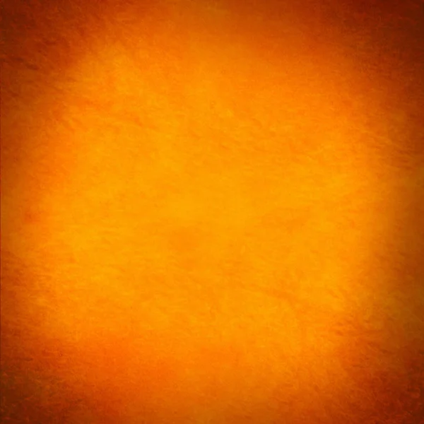 图像或文本的橙色背景纹理 — 图库照片