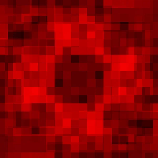 Textura de fondo de mosaico rojo oscuro —  Fotos de Stock