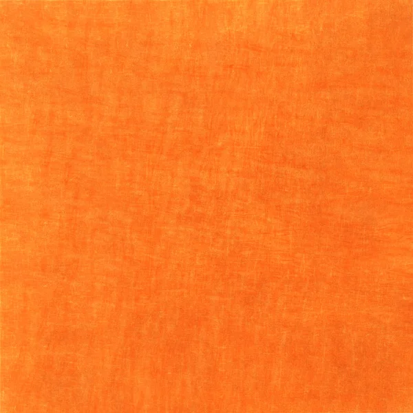 Parlak turuncu tuval arka plan dokusu — Stok fotoğraf