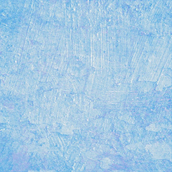 Azul Aquarela Parede Fundo Textura — Fotografia de Stock