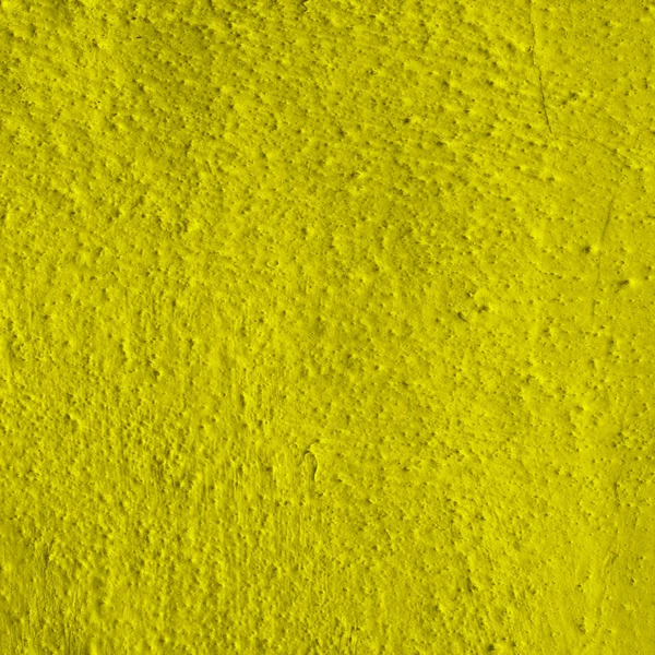 Yellow canvas wall background texture — Stock Photo, Image