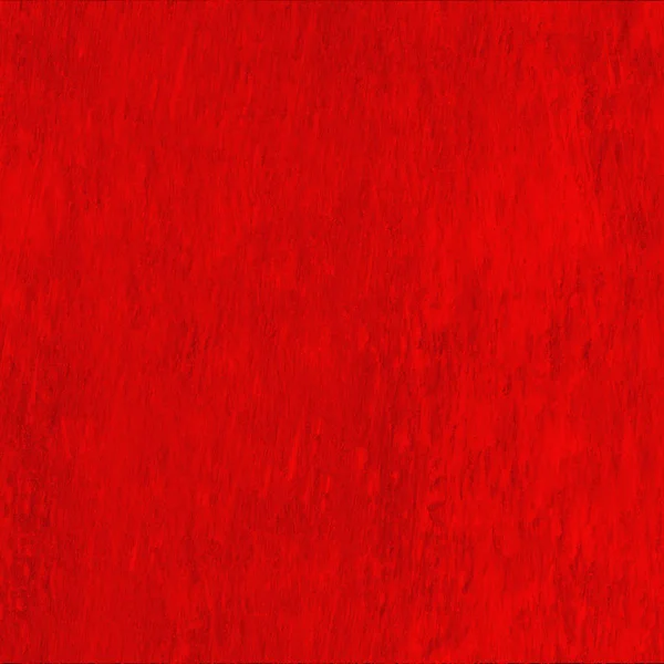 Leuchtend Rote Leinwand Wand Hintergrund Textur — Stockfoto