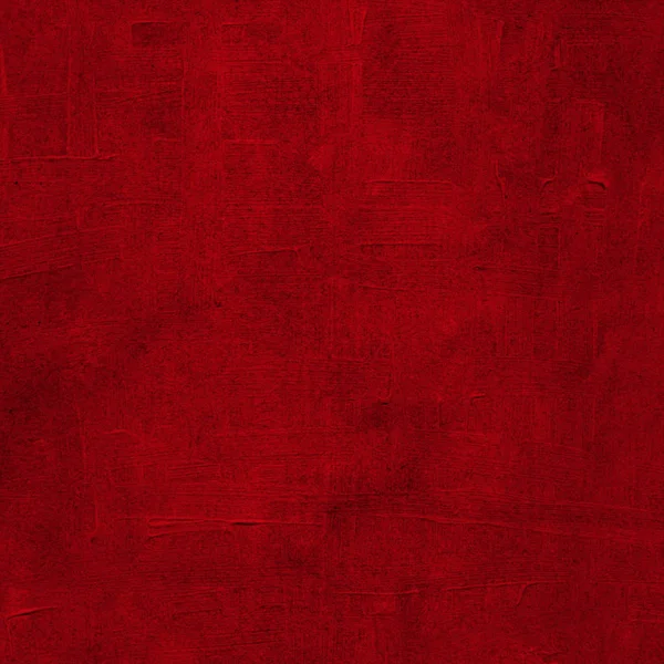 Grunge Red Wall Background Texture — стоковое фото