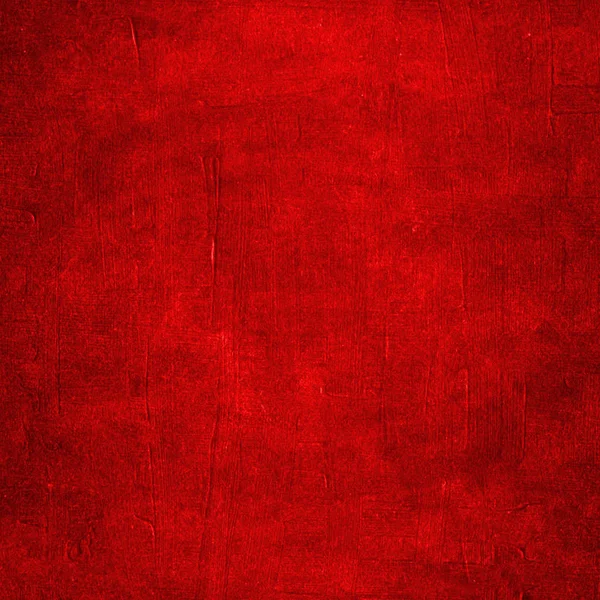 Grunge parede vermelha textura de fundo — Fotografia de Stock