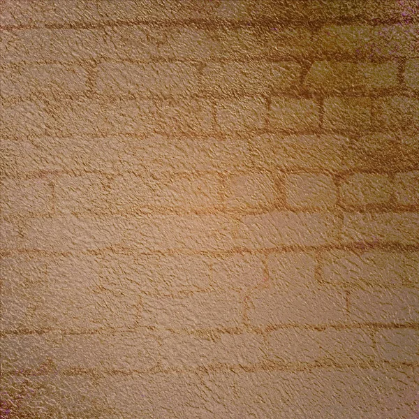 Kahverengi tuğla duvar arka plan dokusu — Stok fotoğraf