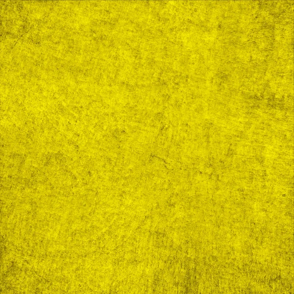 Grunge Yellow Wall Background Texture — Stock Photo, Image