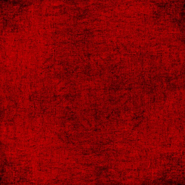 Grunge donkerrood canvasachtergrond textuur — Stockfoto