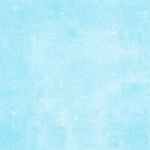 抽象浅蓝色水彩画背景纹理 — 图库照片