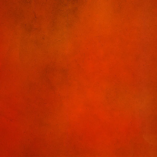濃いオレンジ色の紙の背景テクスチャヴィンテージ — ストック写真