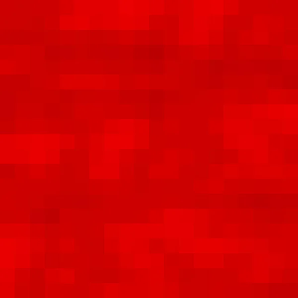 Astratto Luminoso Rosso Mosaico Sfondo Texture — Foto Stock