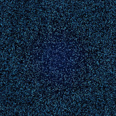 parlak mavi duvar arkaplan dokusu. Mavi yıldızlar gökyüzü arkaplanı