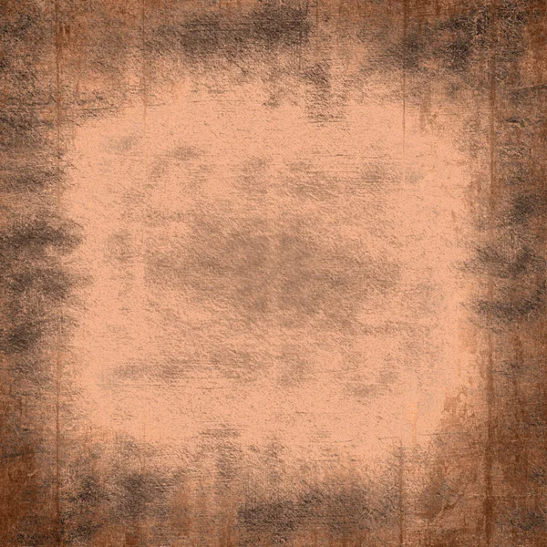 Marco Marrón Fondo Texture Brown Grunge Fondo Textura —  Fotos de Stock