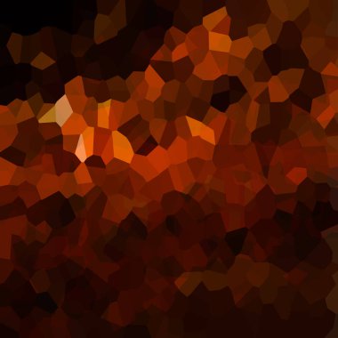 soyut parlak kahverengi üçgen arkaplan dokusu