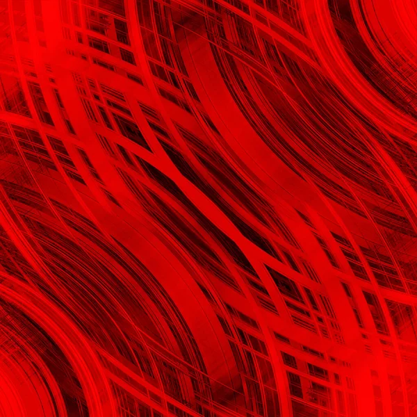 Абстрактная Ярко Красная Текстура Фона Полосами — стоковое фото