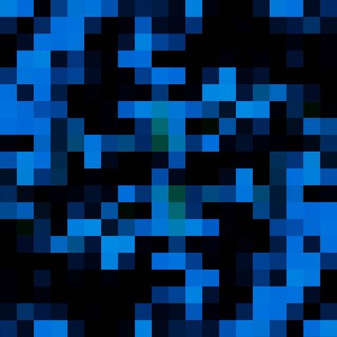 soyut parlak mavi mozaik arkaplan dokusu