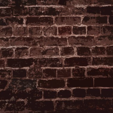 grunge kahverengi tuval tuğla duvar arkaplan dokusu