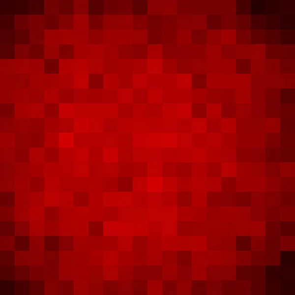 Rosso Scuro Tela Mosaico Sfondo Texture — Foto Stock
