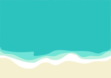 Sahil Dinginliği. Yumuşak kumların yumuşak dalgalarla buluştuğu sakin bir sahil manzarası. Huzurlu bir rahatlama ve doğal güzellik ortamı yaratıyor..