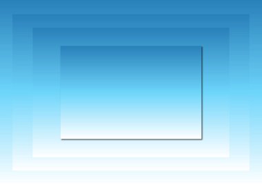 Mavi Kare Temiz ve modern geometrik kompozisyon, meydanda eğim etkisi, grafik tasarım, reklam arka planı ve görsel sanatlar projeleri için ideal.