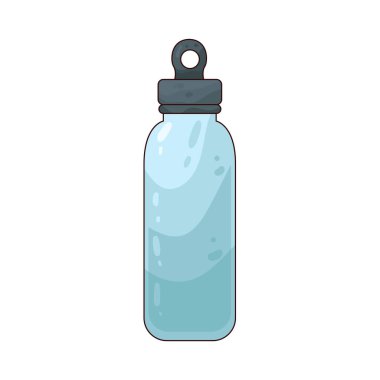 Su Şişesi: Yeniden kullanılabilir çevre dostu bir su şişesi.