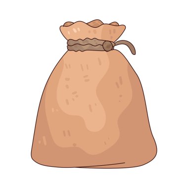 Gübre: Sürdürülebilir tarım uygulamalarını temsil eden doğal gübre torbası.