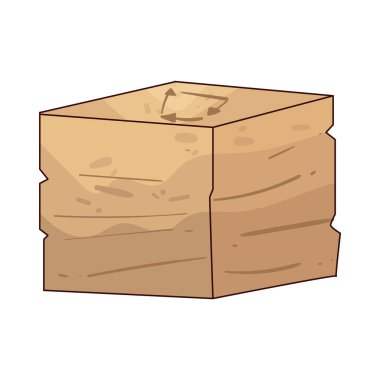 Geri dönüşüm Kutusu: Atık toplama için okları geri dönüştüren bir kutu.