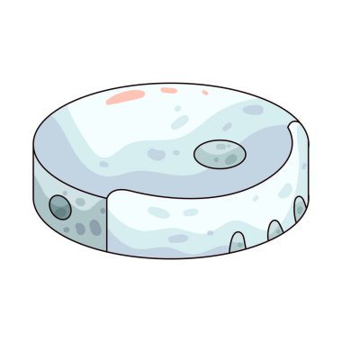 Robot vakum, yerleri süpürmek ve toz toplamak için manüel çaba sarf etmeden hareket eden otomatik bir temizlik cihazıdır..