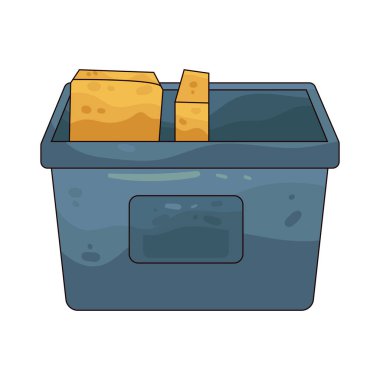 Temizlik aleti kutusu temizlik malzemelerini düzenlemek ve taşımak için kullanılan taşınabilir bir konteynırdır..