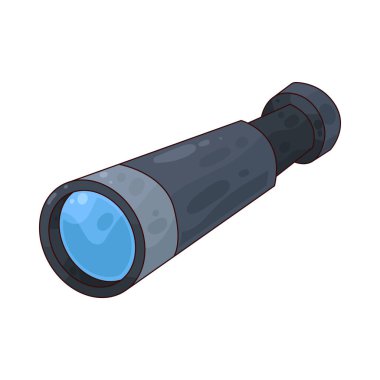 Spyglass, uzak nesneleri gözlemlemek için kullanılan küçük bir teleskoptur..