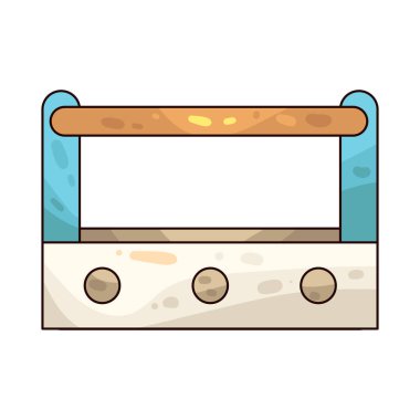  Oyuncak alet kutusu, yapısal rol yapma oyunu için minyatür oyun araçları içeren bir set..